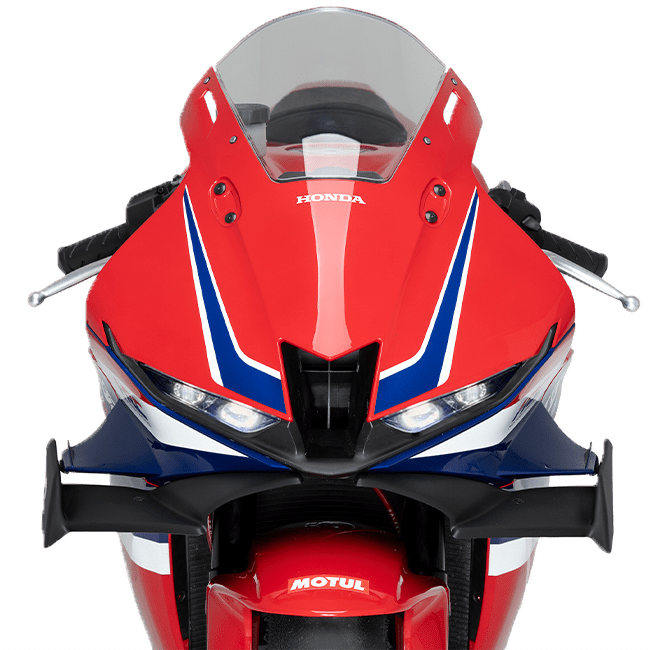 Spoilers de Asa Puig Downforce Honda CBR 600 RR PC69 (24-25) 