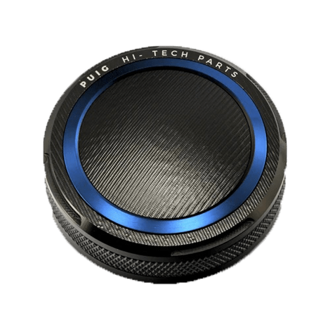 Tampa do reservatório de expansão da frente Puig Kawasaki ZX-6 R (24-25) 