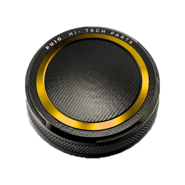 Tampa do reservatório de expansão da frente Puig Kawasaki ZX-6 R (24-25) 