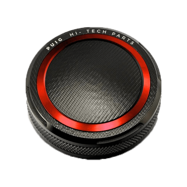 Tampa do reservatório de expansão da frente Puig Kawasaki ZX-6 R (24-25) 