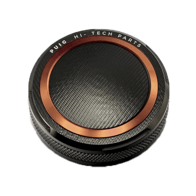 Tampa do reservatório de expansão da frente Puig Kawasaki ZX-6 R (24-25) 