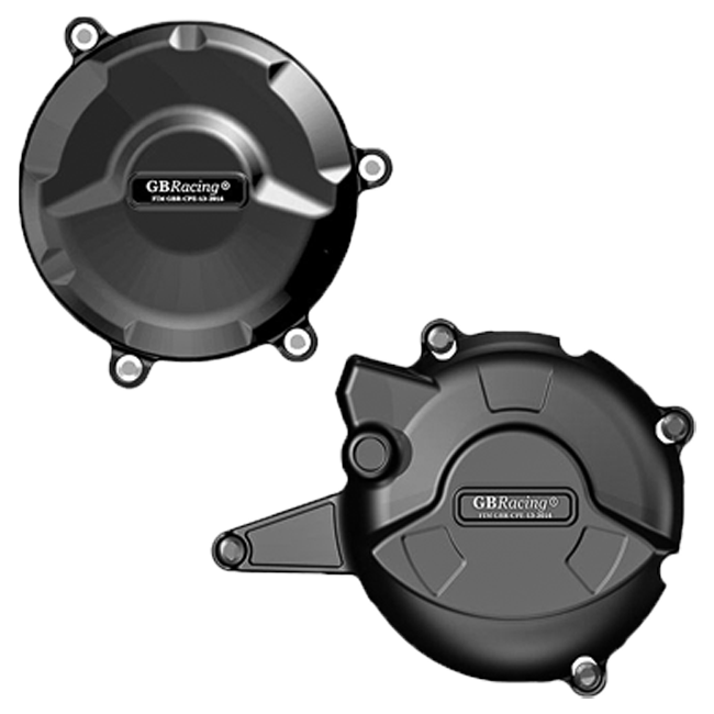 Conjunto completo de tampa de motor Proteções GBRacing Ducati Panigale 959 (16-19) 