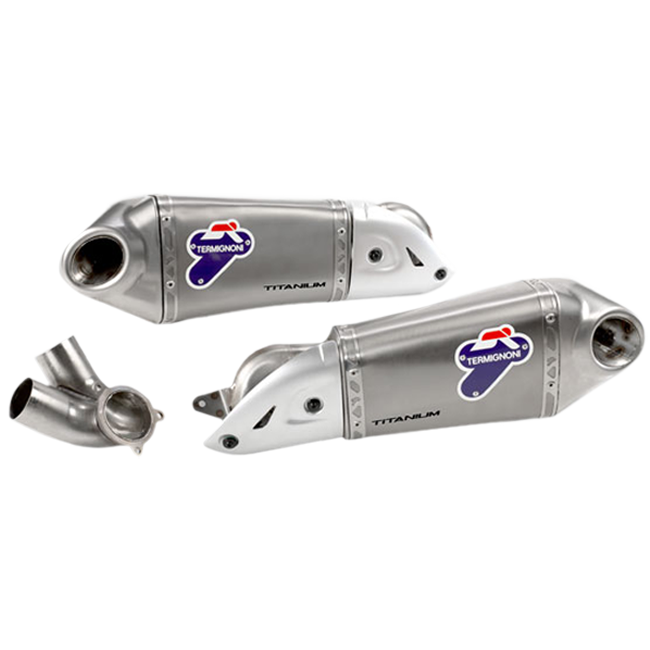 Kit Slip-On Termignoni em Titânio para Ducati Panigale 1199/R/S (12-17) 96450311B 