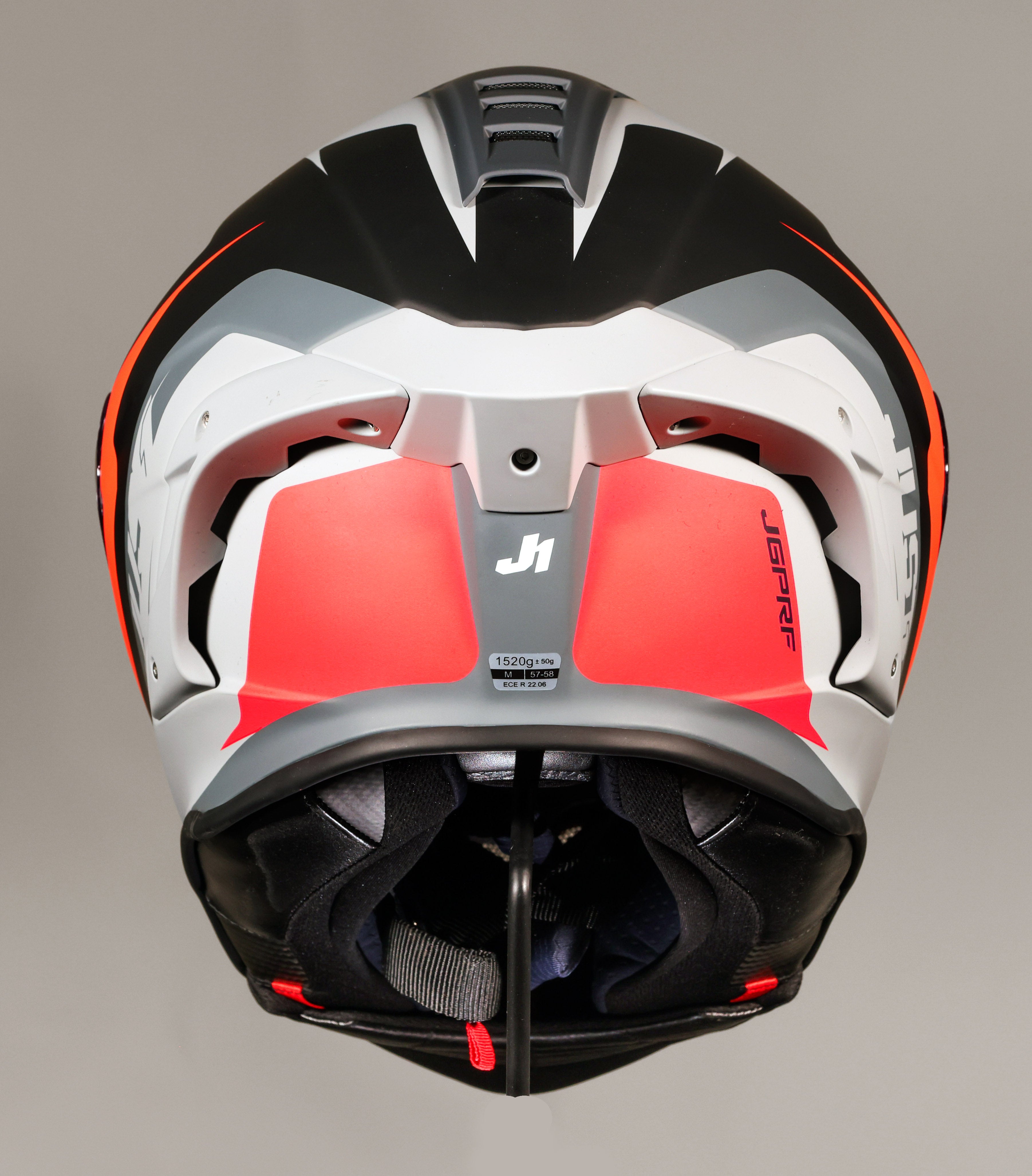 Just1 J-PGRF Capacete Arrow Vermelho / Preto Mate 6130320271005 