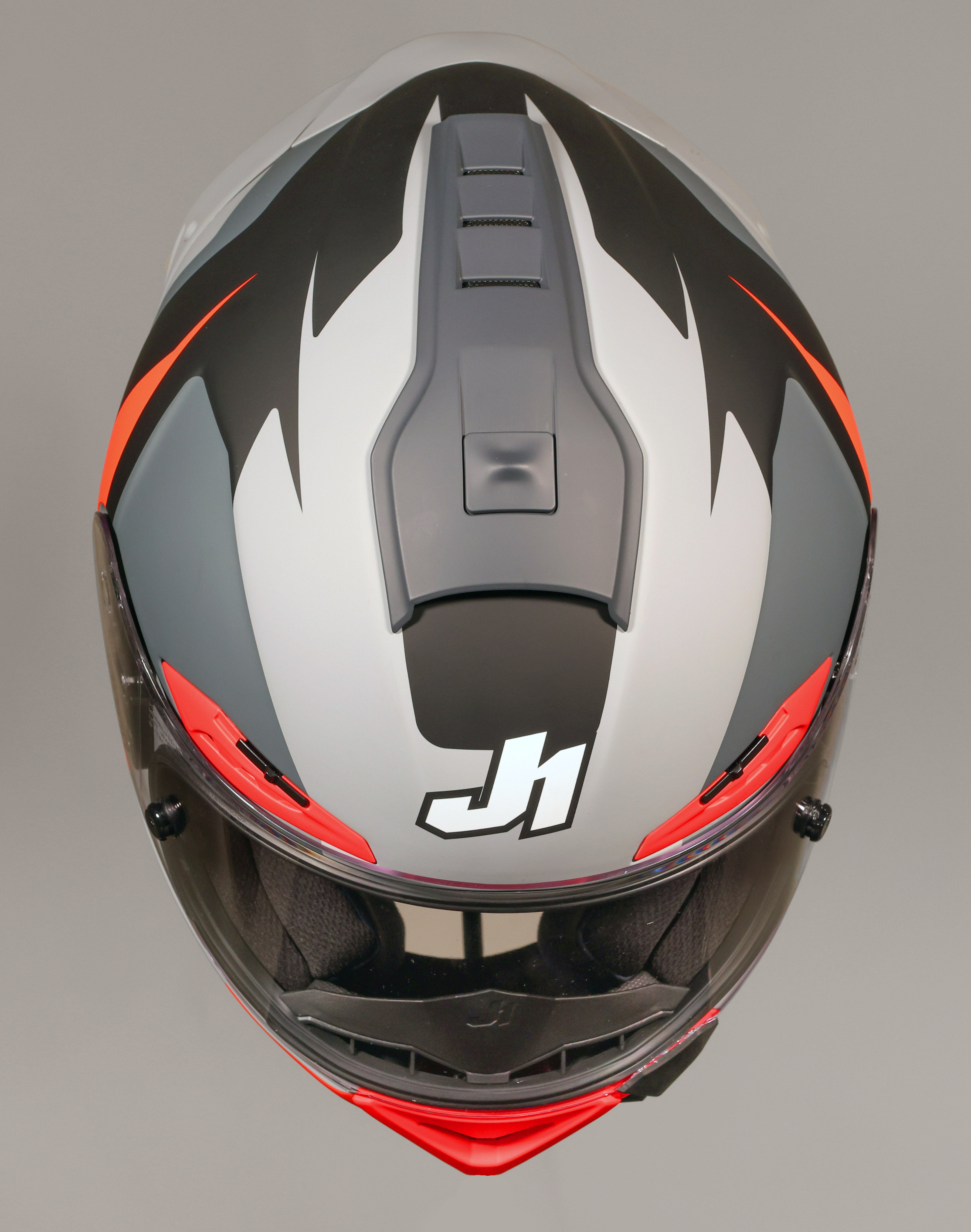 Just1 J-PGRF Capacete Arrow Vermelho / Preto Mate 6130320271005 