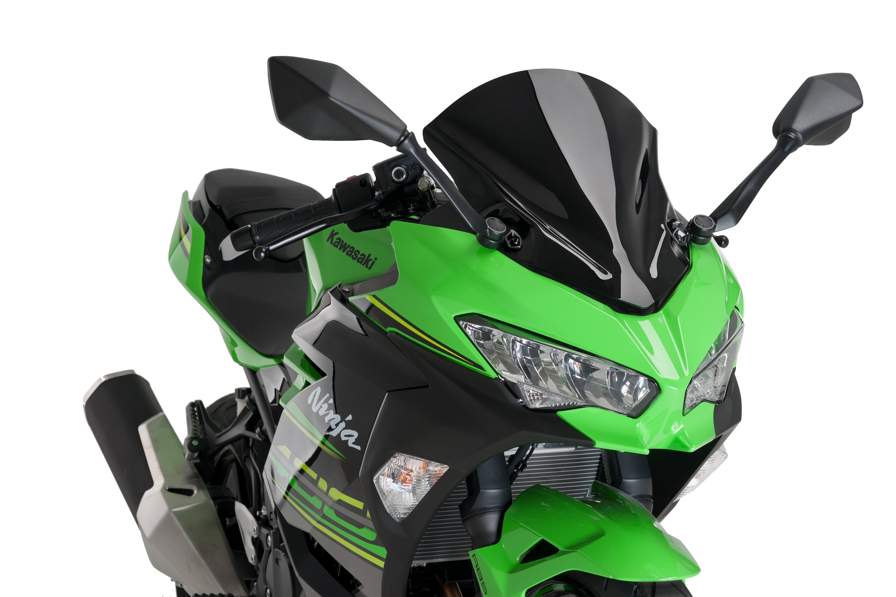 Puig Z-Racing Para-brisas Kawasaki Ninja 400 (18-23) 