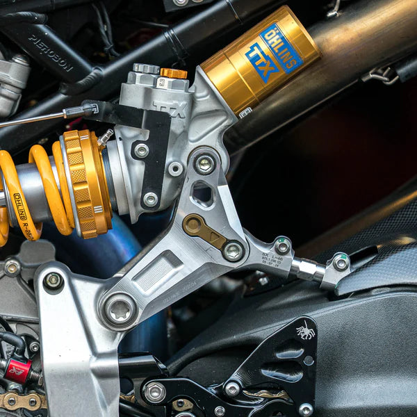 Kit de Umlenkung + Einsätze de Lenkkopf WorldSSP Feel Racing Ducati Panigale V2 955 (20-24) 69925621A 