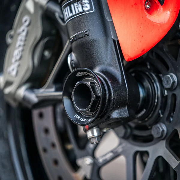 Eixo de troca rápida da roda dianteira WorldSSP Feel Racing Ducati Panigale V2 955 (20-24) FR.02.KIT 