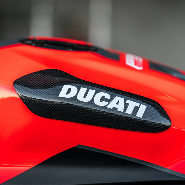 Protetor de tanque em carbono Proteções WorldSSP Feel Racing Ducati Panigale V2 955 (20-24) FR.495.115.C 