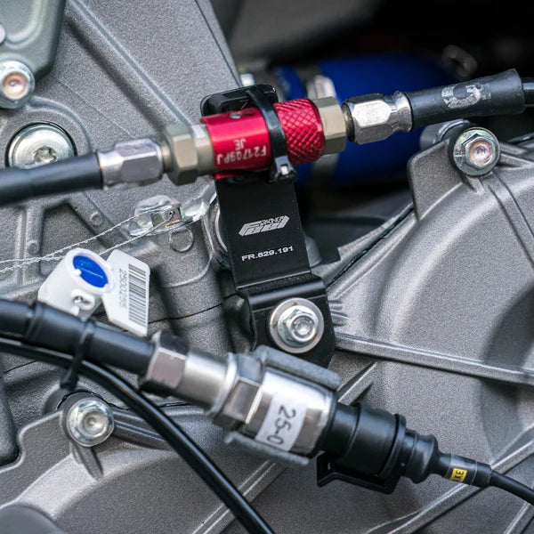 Suporte para sensor de pressão do travão traseiro (Staubli) WorldSSP Feel Racing Ducati Panigale V2 955 (20-24) FR.829.191 