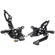 Sistema de escape Race com QS Bonamici Racing Aprilia RSV4/Factory/R/RR/RF (09-16) A004R 