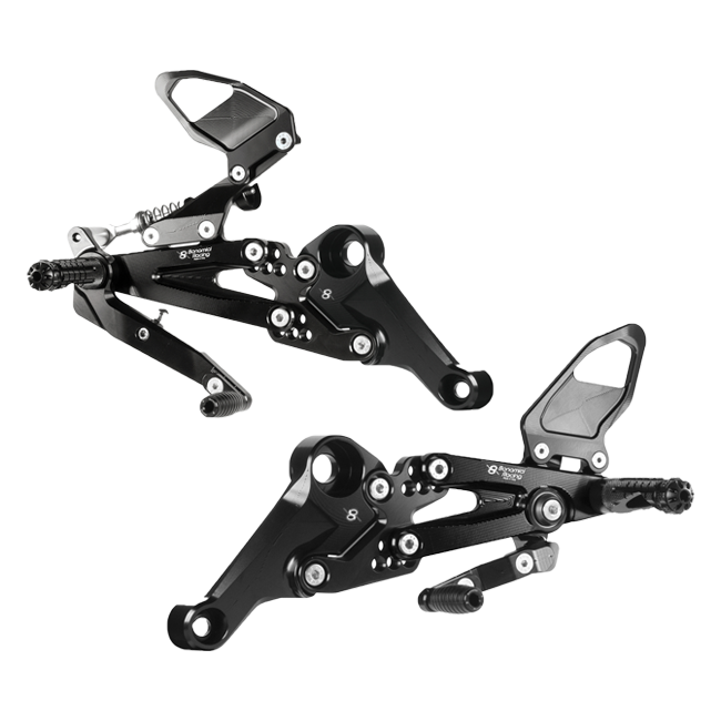 Sistema de suspensão Bonamici Racing Aprilia RS 660 (20-26) A006 