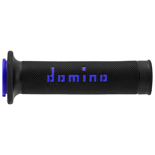 Domino Racing Grip de borracha A010 em várias cores – Cor principal Preto 