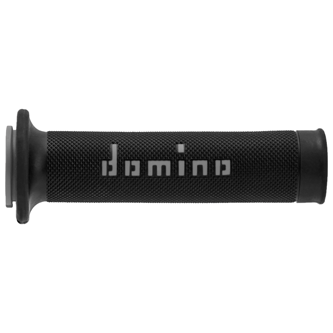 Domino Racing Grip de borracha A010 em várias cores – Cor principal Preto 