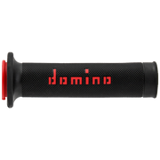 Domino Racing Grip de borracha A010 em várias cores – Cor principal Preto 