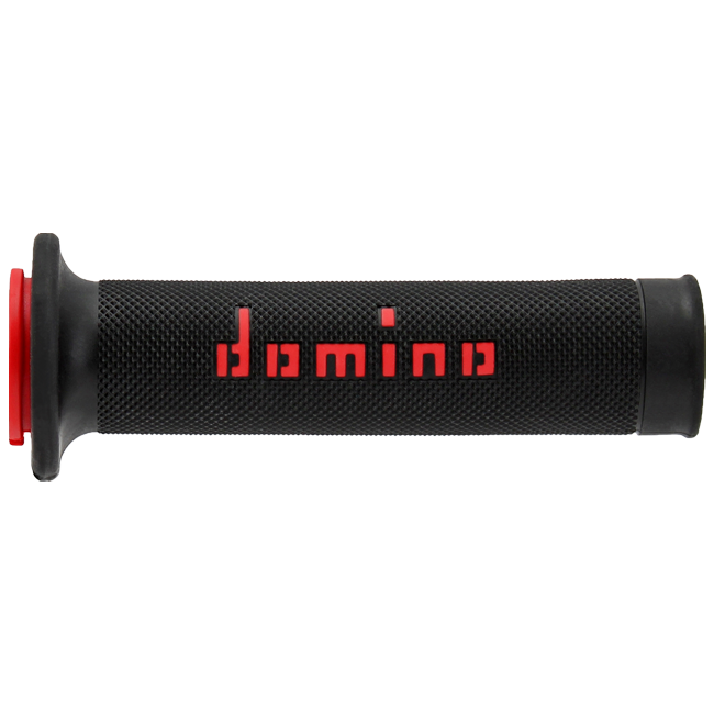 Domino Racing Grip de borracha A010 em várias cores – Cor principal Preto 