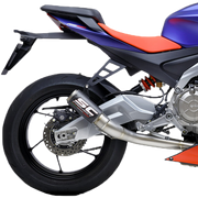 Sistema de escape SC-Project Titan completo 2-1 CR-T Aprilia RS 660 (20-24) A23A-PTC36 