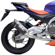 Sistema de escape completo SC-Project Trofeo Titan 2-1 SC1-R Aprilia RS 660 (20-24) A23A-PTC90 
