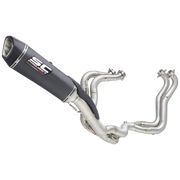 Sistema de escape completo SC-Project Titan SC1-R (250mm) Aprilia RSV4 1100 Factory (21-24) A27A-TC90C 