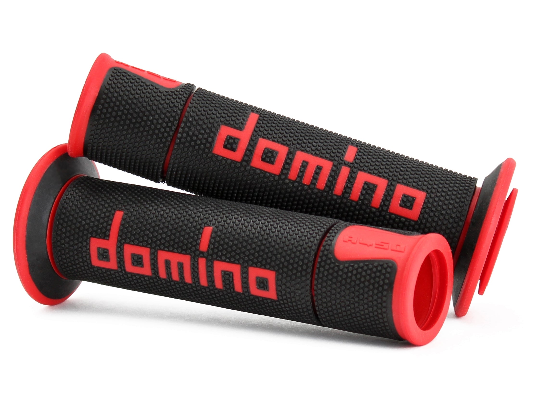 Domino Racing Grip de Borracha A450 em várias cores – Cor principal Preto 