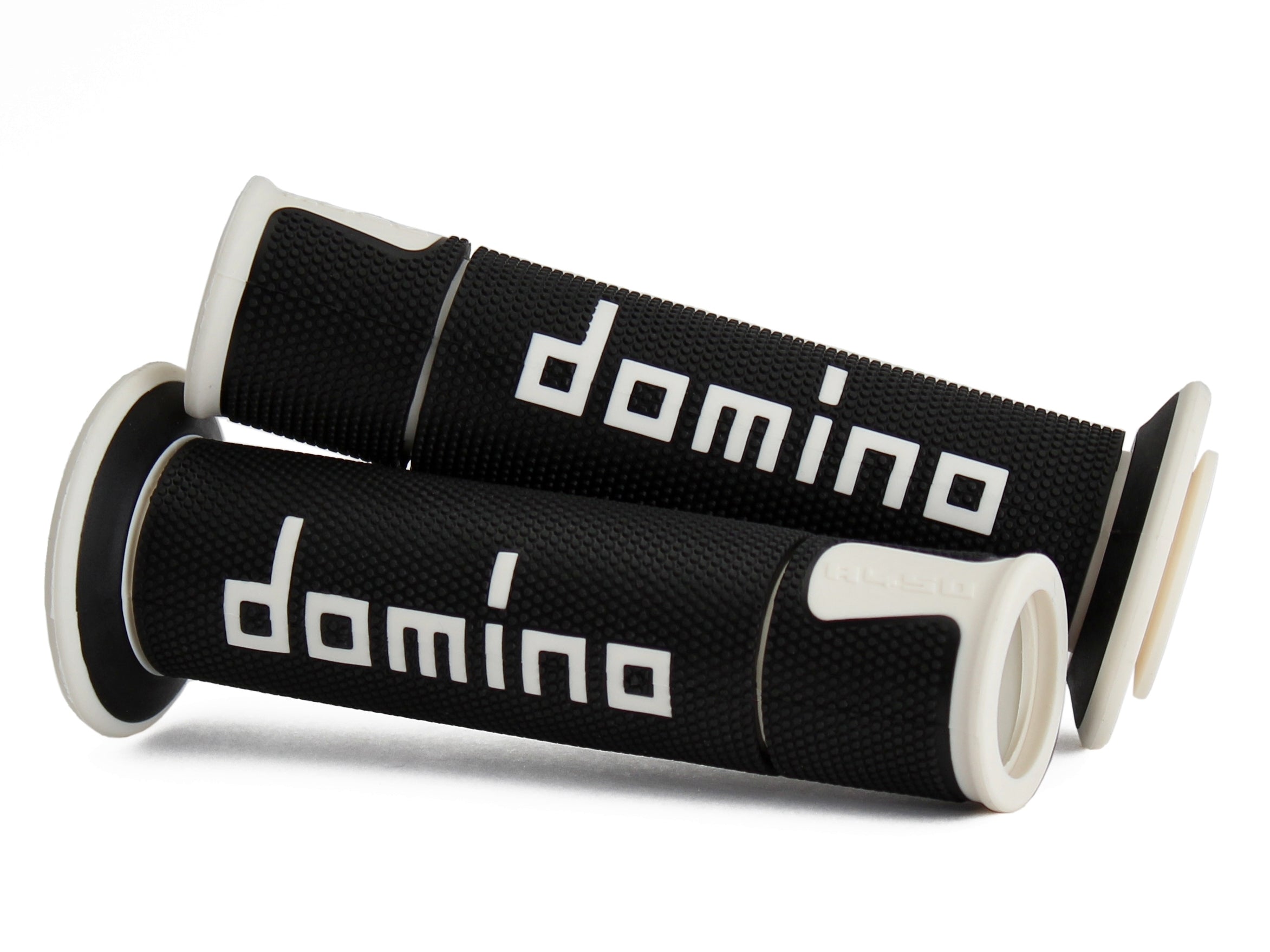 Domino Racing Grip de Borracha A450 em várias cores – Cor principal Preto 