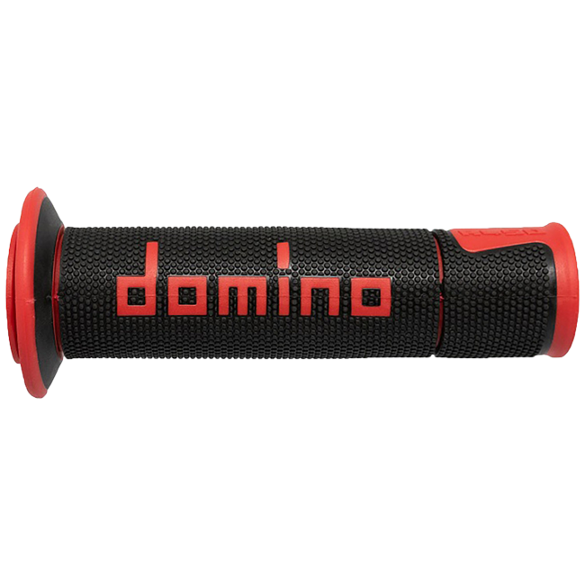 Domino Racing Grip de Borracha A450 em várias cores – Cor principal Preto 