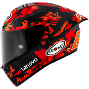 Suomy S1-XR GP Capacete Francesco Pecco Bagnaia Replica 2025 K6SX0018 