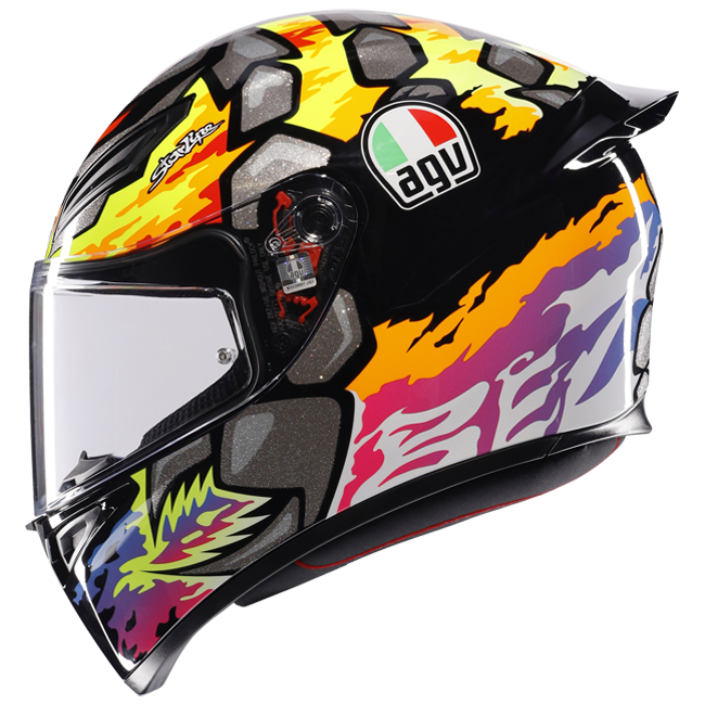 AGV K1 S Capacete Marco Bezzecchi Replica 2023 | 2118394001039 