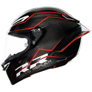 Capacete AGV Pista GP RR Performante Carbono/Vermelho 2118356002017 