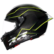 Capacete AGV Pista GP RR Performante Carbono/Lima 2118356002018 