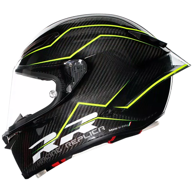 Capacete AGV Pista GP RR Performante Carbono/Lima 2118356002018 