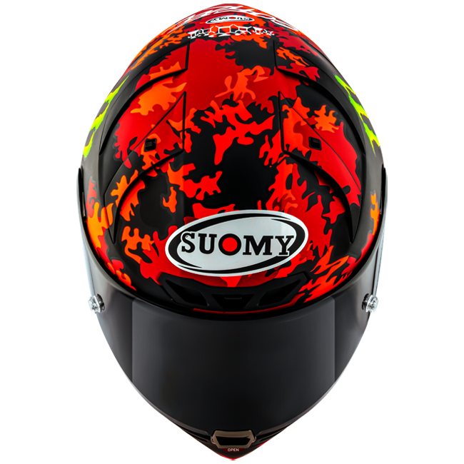 Capacete Suomy S1-XR GP Francesco Pecco Bagnaia Monster Replica 2025 K6SX0017 