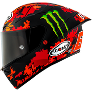 Capacete Suomy S1-XR GP Francesco Pecco Bagnaia Monster Replica 2025 K6SX0017 