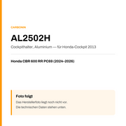 Cockpithalter Carbonin Honda CBR 600 RR PC69 (24-26) AL2502H — Platzhalter, Herstellerfoto folgt