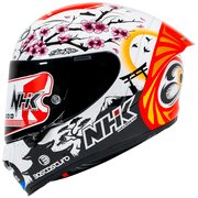 NHK GP-R Tech Race Helmet Alonso López Motegi Japão Replica 2024 