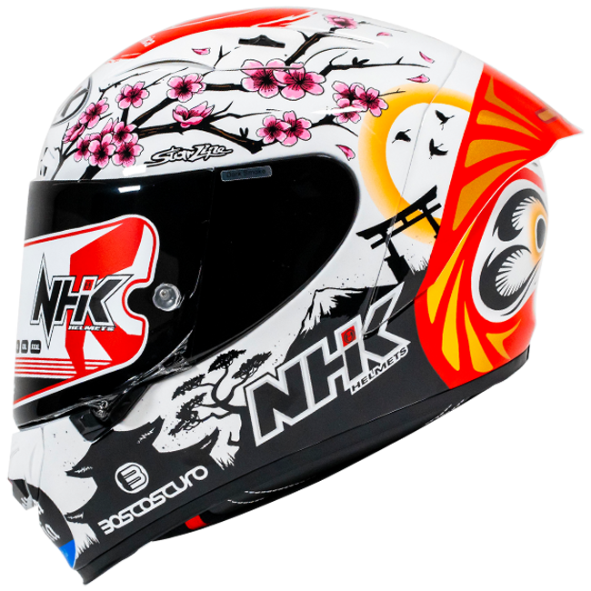 NHK GP-R Tech Race Helmet Alonso López Motegi Japão Replica 2024 