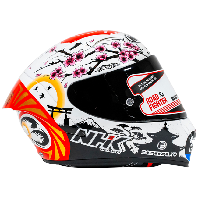 NHK GP-R Tech Race Helmet Alonso López Motegi Japão Replica 2024 