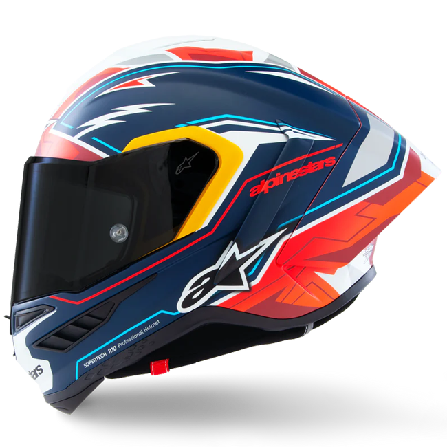 Alpinestars Supertech R10 Capacete Edição Limitada Replica Pedro Acosta 2024 8200925-7236 