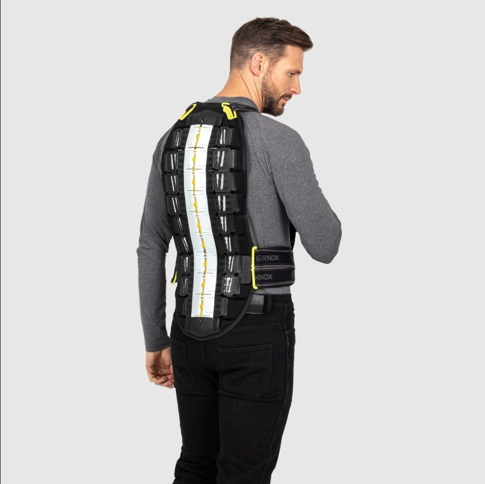 Knox Aegis Protetor de costas | Unisexo | Preto | 803509007330 