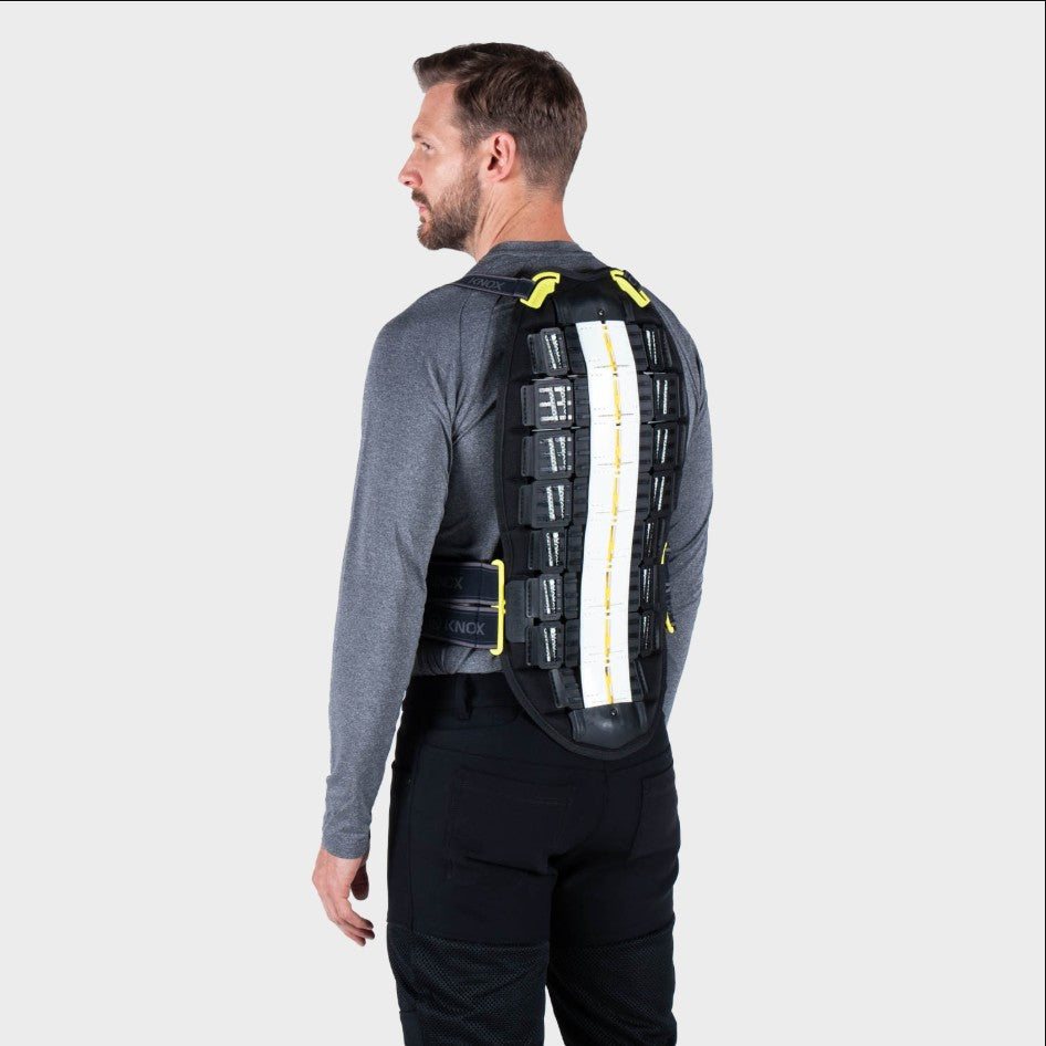 Knox Aegis Protetor de costas | Unisexo | Preto | 803509007330 
