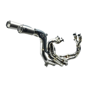 Linha de Evolução Akrapovic Titanium Ducati Panigale V4/S/R (22-24) 96482001A 