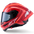 Alpinestars Supertech R10 Capacete Arius Duplo Vermelho brilhante 8203926-1683 