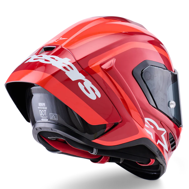 Alpinestars Supertech R10 capacete Arius duplo rotação 8203926-1683 brilhante 