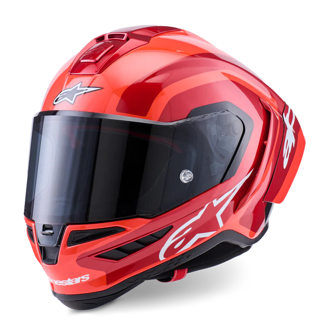 Alpinestars Supertech R10 capacete Arius duplo rotação 8203926-1683 brilhante 