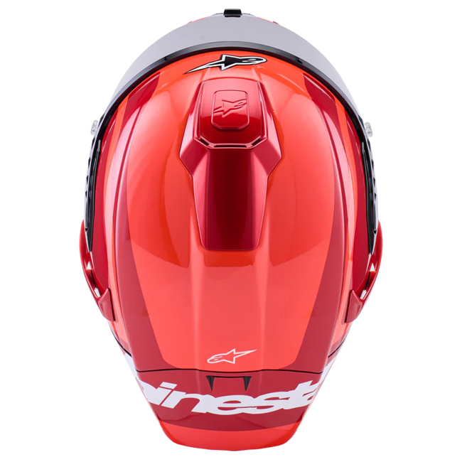 Alpinestars Supertech R10 capacete Arius duplo rotação 8203926-1683 brilhante 