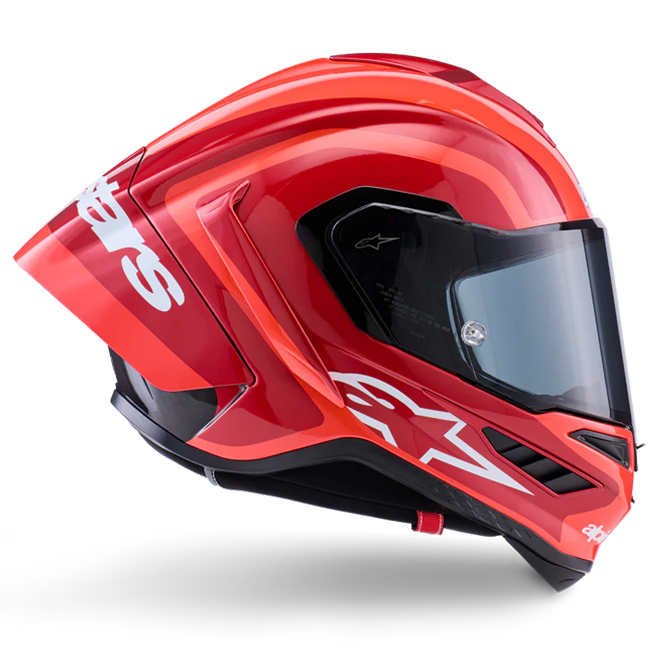 Alpinestars Supertech R10 capacete Arius duplo rotação 8203926-1683 brilhante 