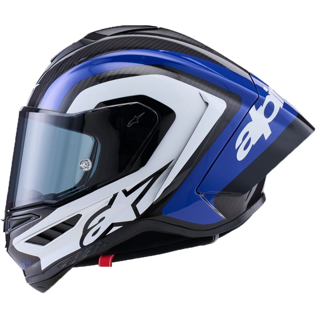 Capacete Alpinestars Supertech R10 Arius Azul Brilhante 8203926-1647 