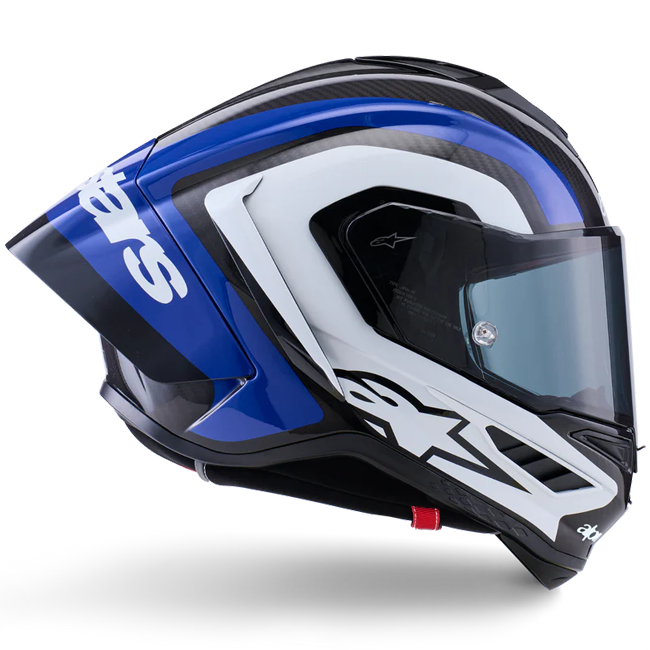 Capacete Alpinestars Supertech R10 Arius Azul Brilhante 8203926-1647 