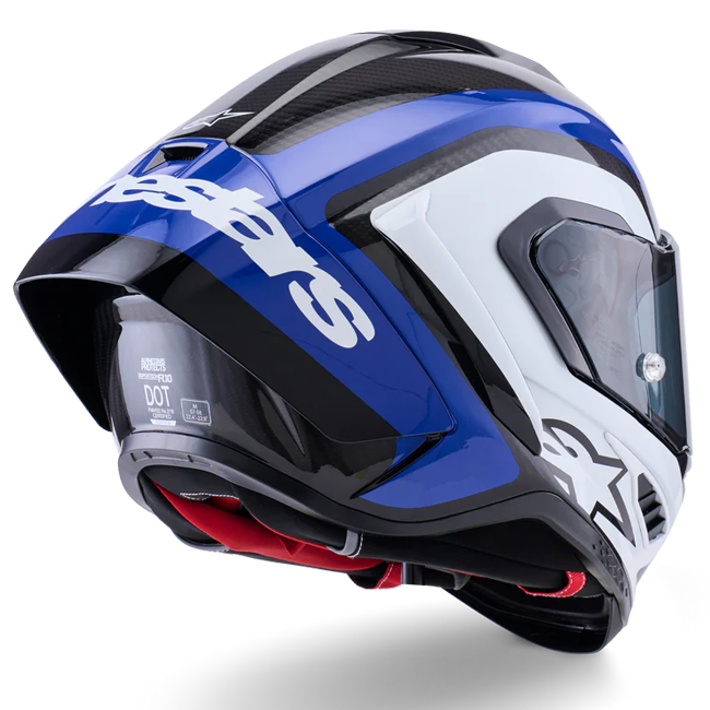 Capacete Alpinestars Supertech R10 Arius Azul Brilhante 8203926-1647 