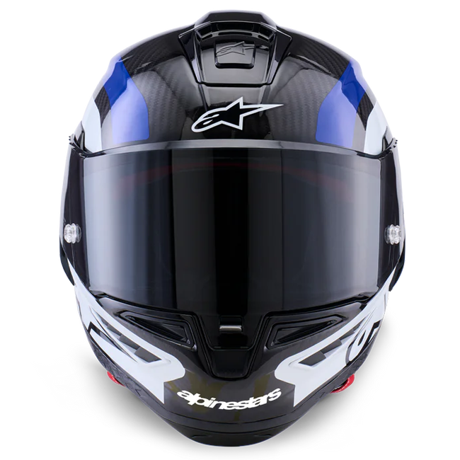 Capacete Alpinestars Supertech R10 Arius Azul Brilhante 8203926-1647 